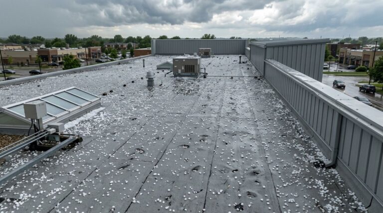 Can Hail Damage a Roof Without Damaging Gutters or Siding?