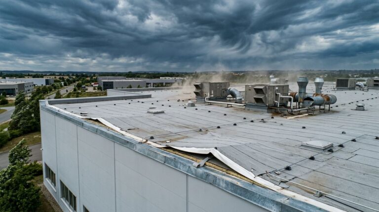 Can Wind Damage Roof Decking Without an Immediate Leak?