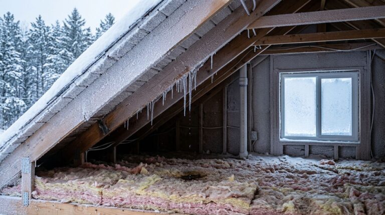Can Attic Frost Be Mistaken for a Roof Leak in Minnesota?