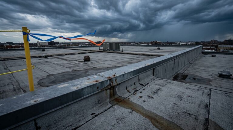 Can Exposed Nails Cause Roof Leaks After High Winds?