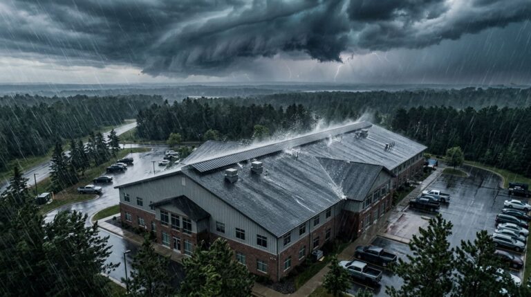 Can Wind-Driven Rain Enter Through Ridge Vents in Minnesota?
