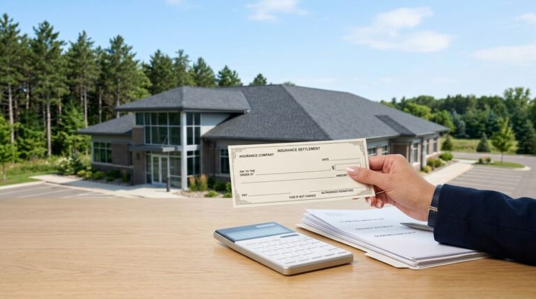 Can You Cash a Roof Claim Check Without Repairs in Minnesota?