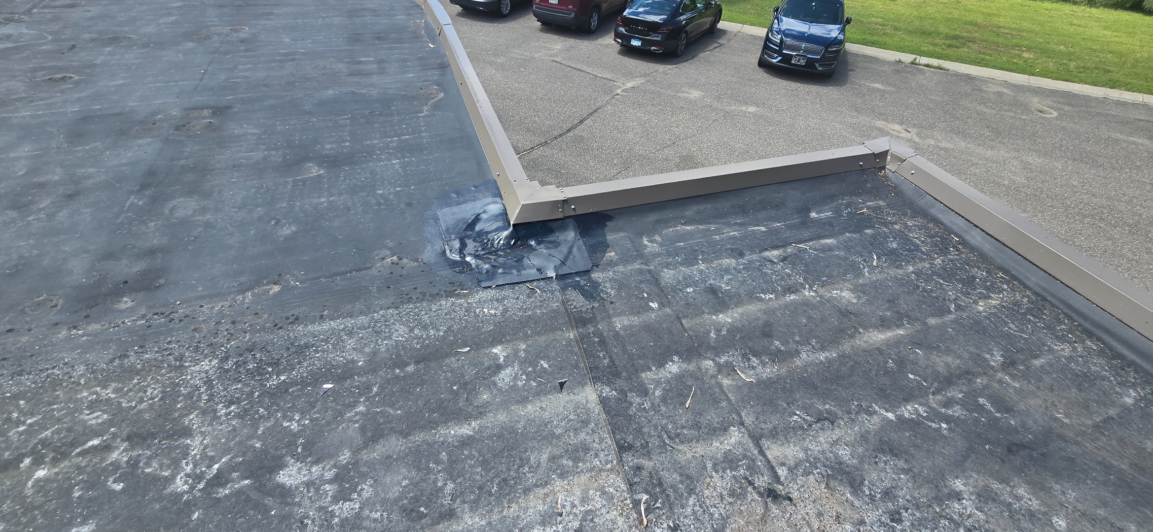 Sellers Roofing Company roofing project in Fridley, MN — commercial and residential roof work in Anoka County