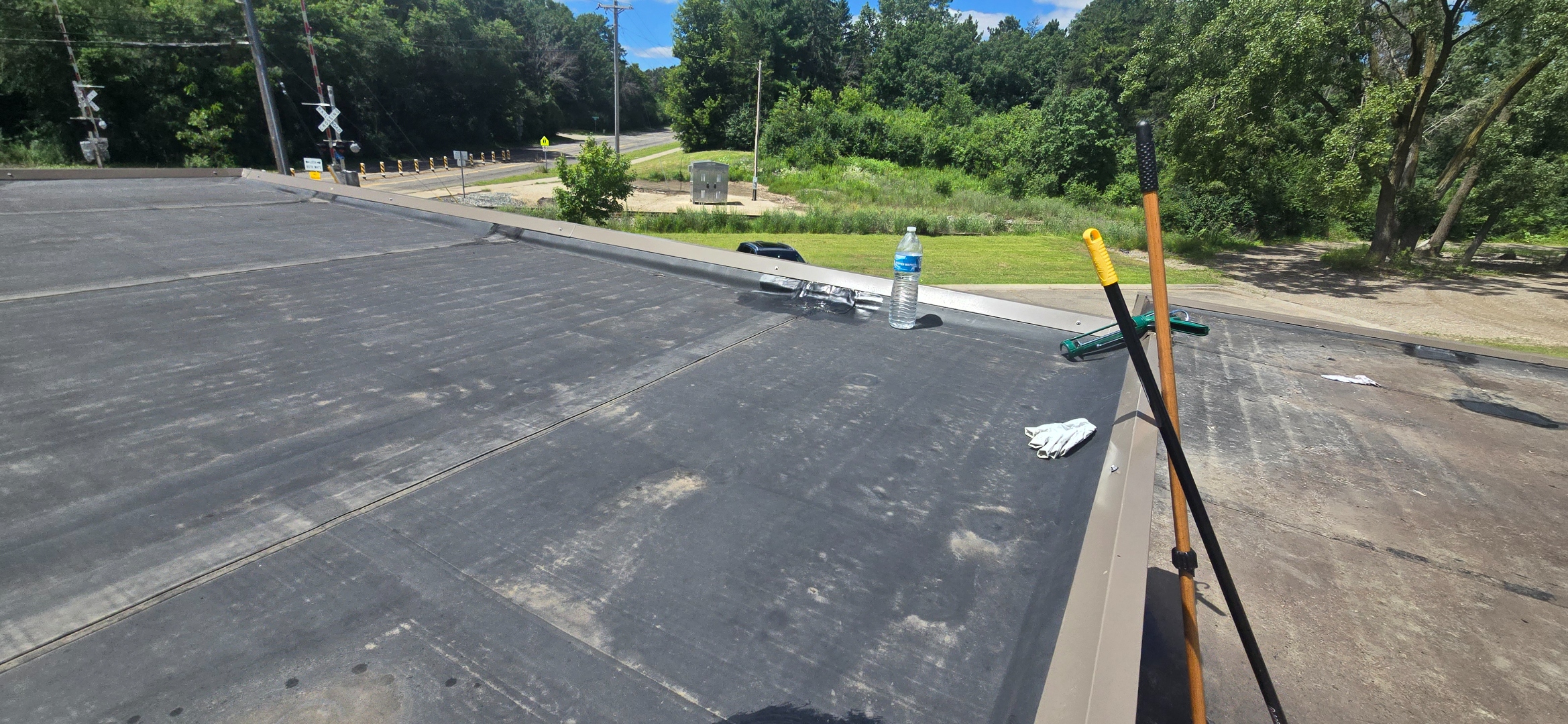 Sellers Roofing Company residential roof replacement project in Blaine, MN — completed roofing work by Local 96 union crew