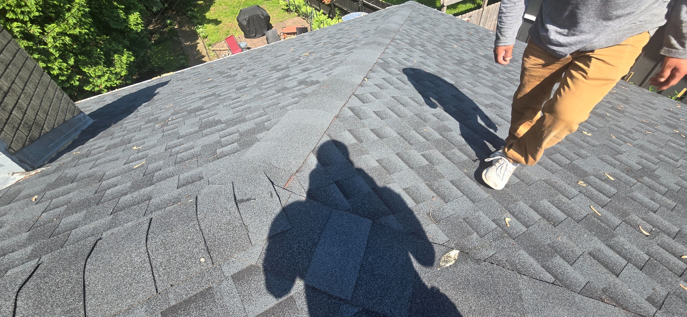 Recent residential roof project completed by Sellers Roofing Company near Woodbury, Minnesota