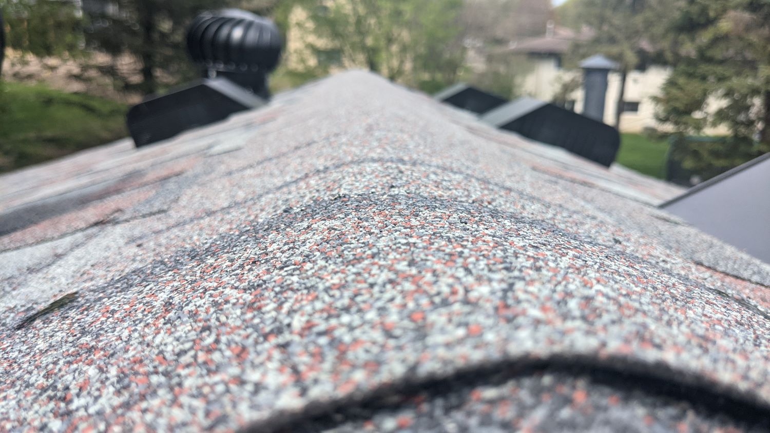 Sellers Roofing Company residential shingle replacement project in Little Canada, MN — union crew completing roof replacement for Ramsey County property owner