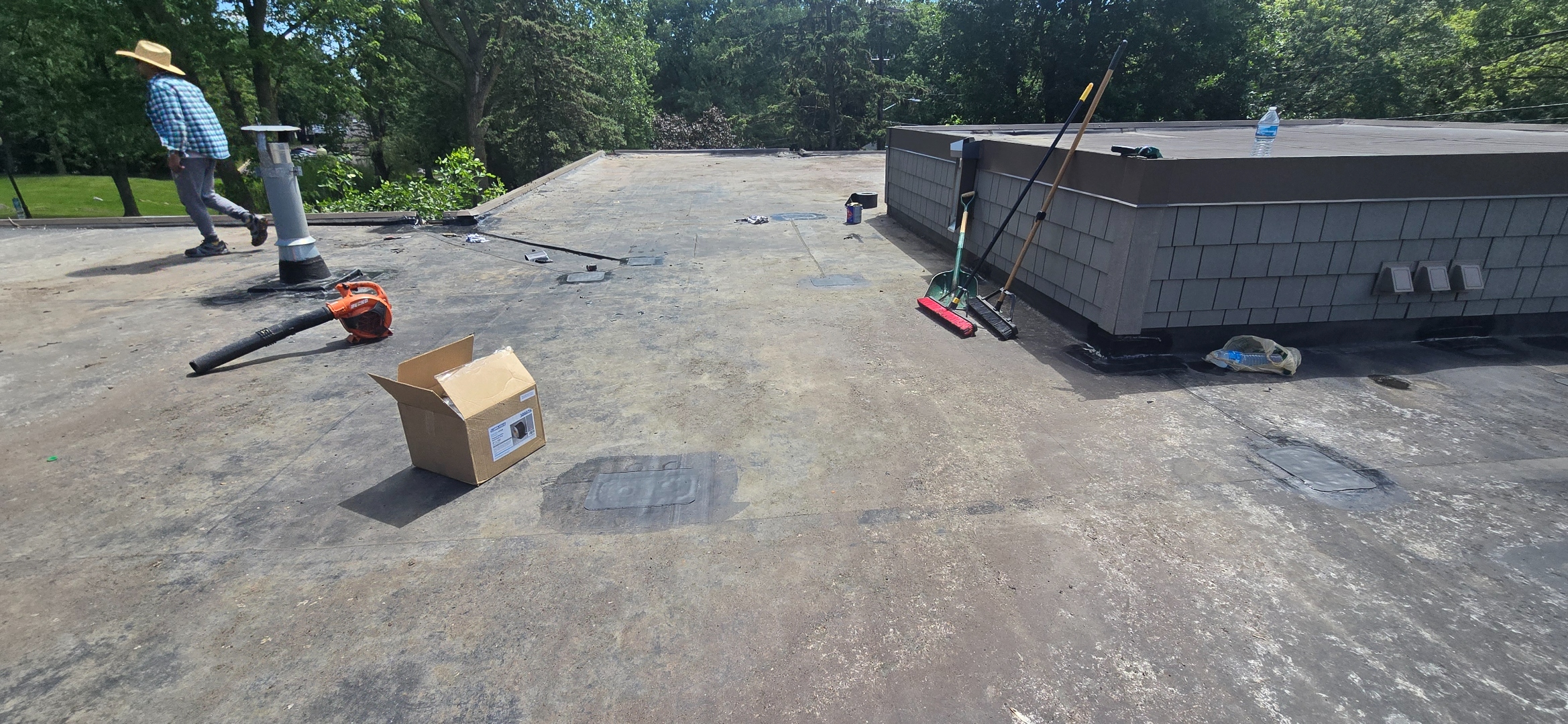 Sellers Roofing Company residential cedar shake replacement project in White Bear Lake, MN — completed roofing work by Local 96 union crew
