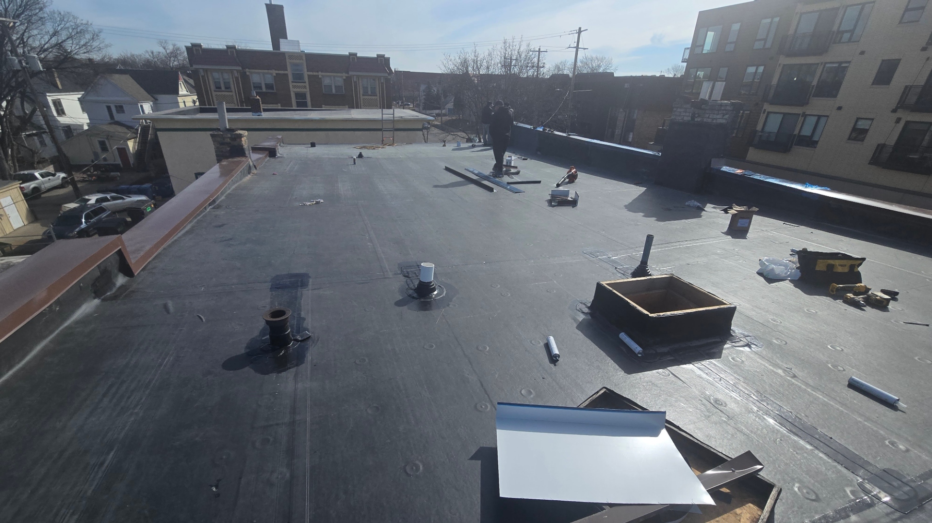 Sellers Roofing Company residential and commercial roofing project in Minneapolis, MN — Uptown and Twin Cities metro coverage