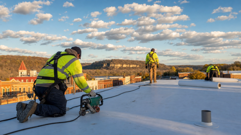 Best commercial roofing repair companies in Cannon Falls MN — Sellers Roofing Company