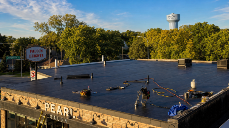 Best commercial roofing repair companies in Falcon Heights MN — Sellers Roofing Company