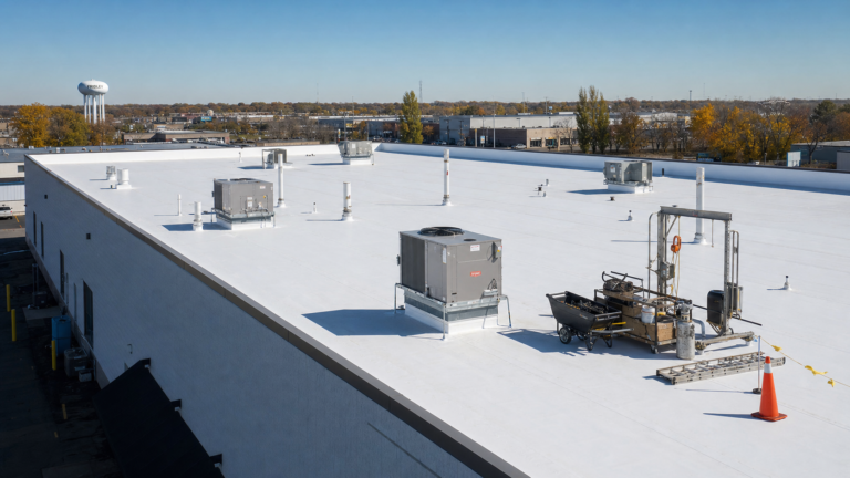 Best commercial roofing repair companies in Fridley MN — Sellers Roofing Company