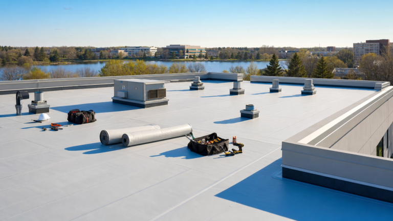 Best commercial roofing repair companies in Little Canada MN — Sellers Roofing Company