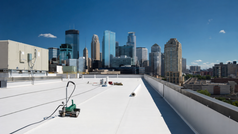 Best commercial roofing repair companies in Minneapolis MN — Sellers Roofing Company
