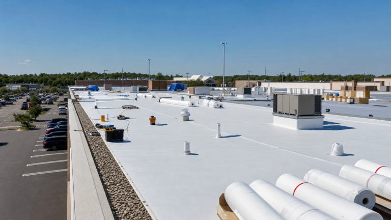 Best commercial roofing repair companies in Roseville MN — Sellers Roofing Company