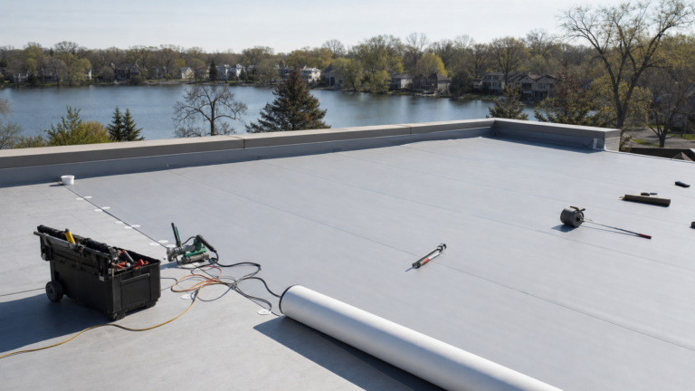Best commercial roofing repair companies in Saint Anthony MN — Sellers Roofing Company