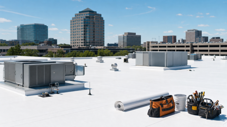 Best commercial roofing repair companies in Saint Louis Park MN — Sellers Roofing Company