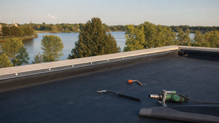 Best commercial roofing repair companies in Shoreview MN — Sellers Roofing Company