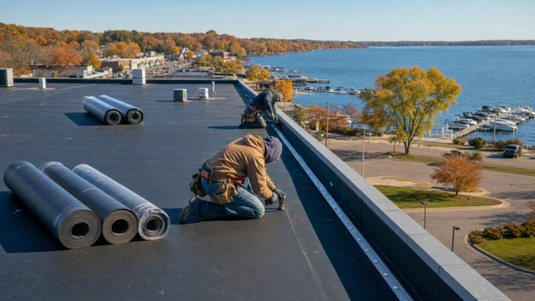 Best commercial roofing repair companies in Waconia MN — Sellers Roofing Company