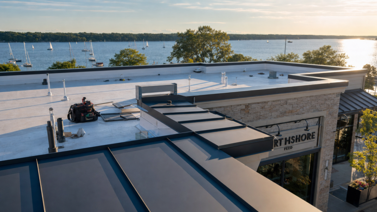 Best commercial roofing repair companies in Wayzata MN — Sellers Roofing Company