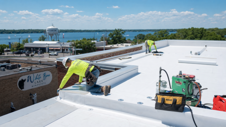 Best commercial roofing repair companies in White Bear Lake MN — Sellers Roofing Company