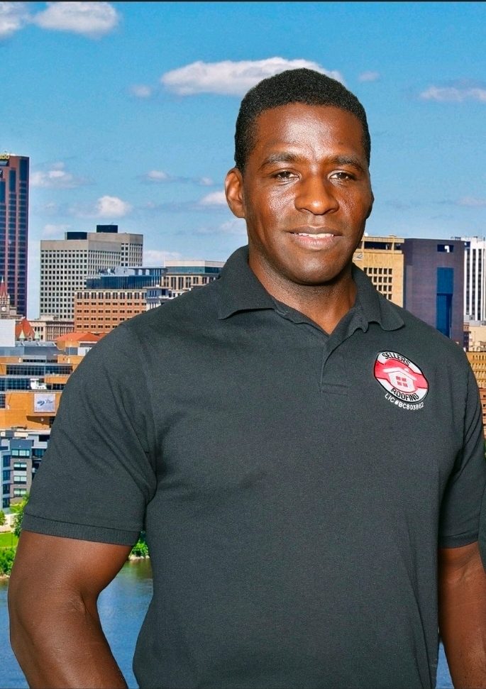 Ted Sellers, Founder and Owner of Sellers Roofing Company, Saint Paul, Minnesota
