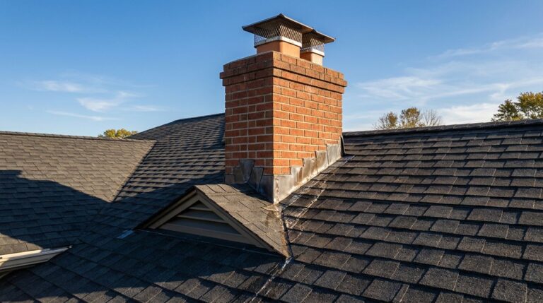 Can a Chimney Cricket Leak Without Missing Shingles?