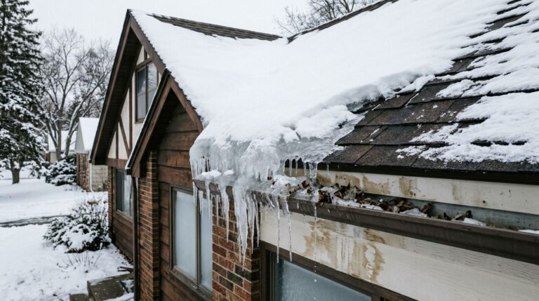 Can Clogged Gutters Cause Ice Dams on Minnesota Homes?