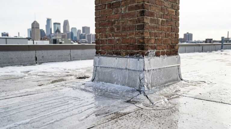 Can Freeze-Thaw Cycles Crack Chimney Counterflashing in Minnesota?