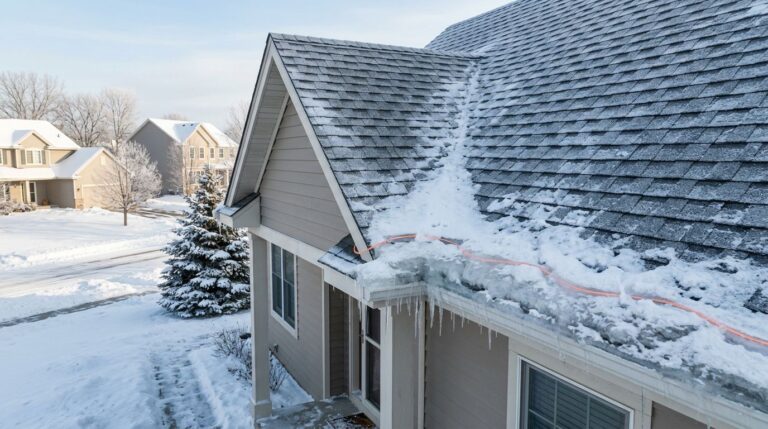 Do Heated Roof Cables Prevent Ice Dams on Minnesota Homes?