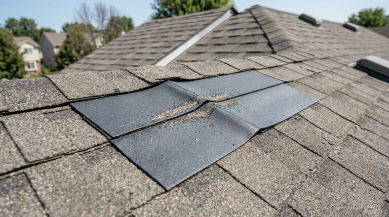 How Do You Spot Fresh Wind Damage Shingle Creases?