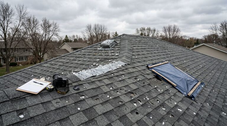 Minnesota roof claim timeline