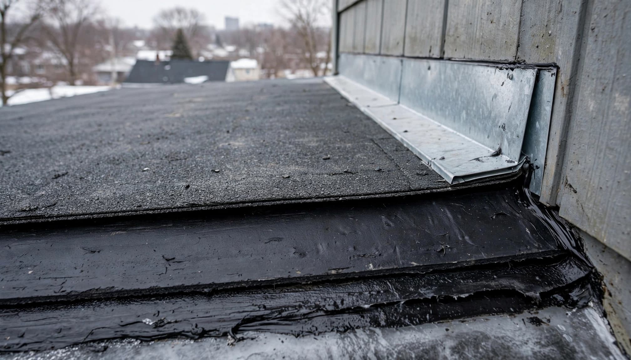Can Freeze-Thaw Cycles Cause Dormer Sidewall Leaks? Membrane and flashing materials used to repair dormer sidewall leaks in Minnesota.