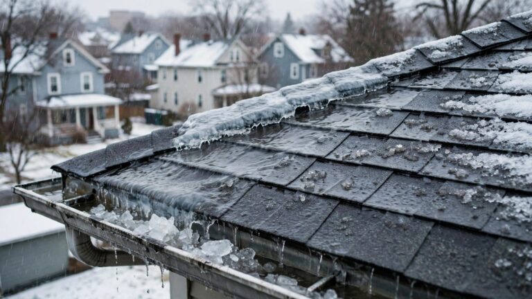 rain on snow roof leaks