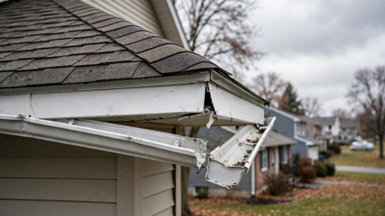 roof eave wind damage
