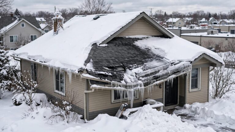 Minnesota roof collapse insurance